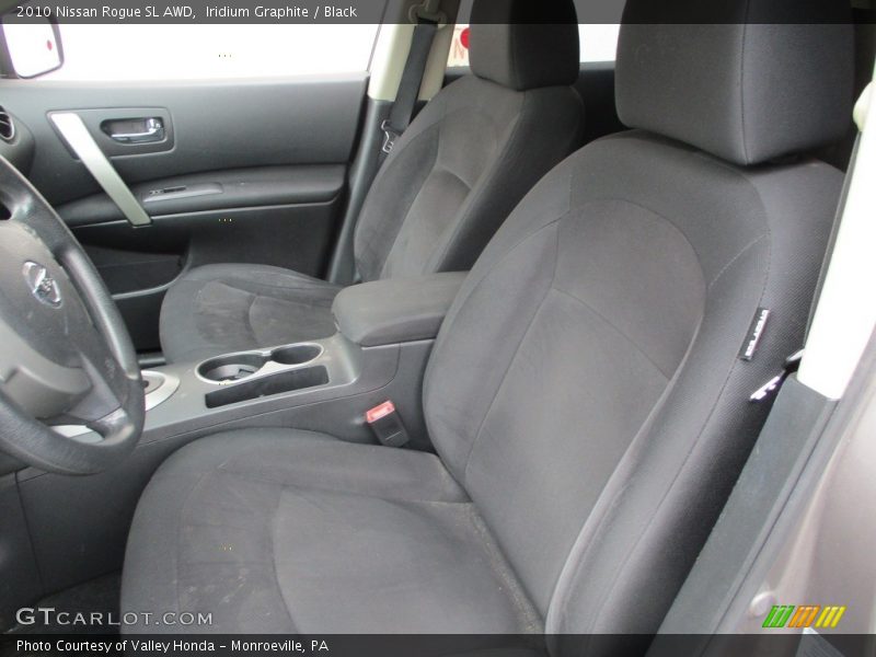 Iridium Graphite / Black 2010 Nissan Rogue SL AWD