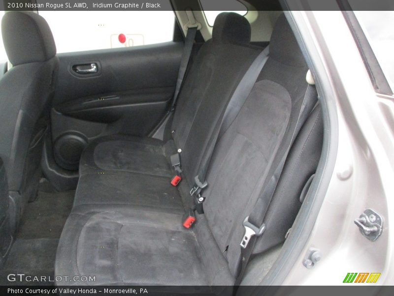 Iridium Graphite / Black 2010 Nissan Rogue SL AWD