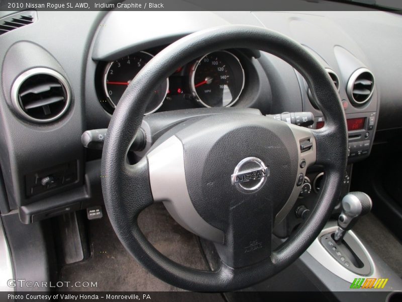 Iridium Graphite / Black 2010 Nissan Rogue SL AWD