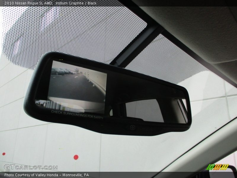 Iridium Graphite / Black 2010 Nissan Rogue SL AWD
