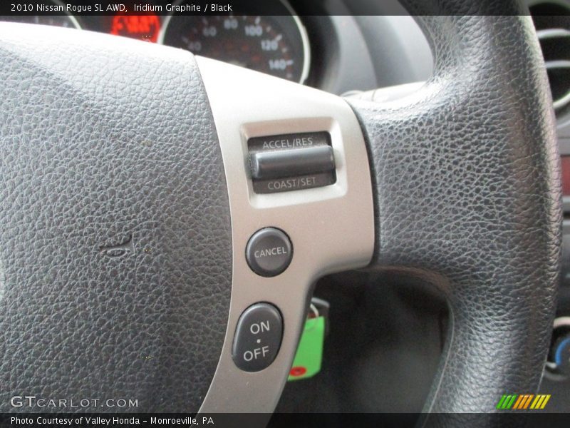 Iridium Graphite / Black 2010 Nissan Rogue SL AWD