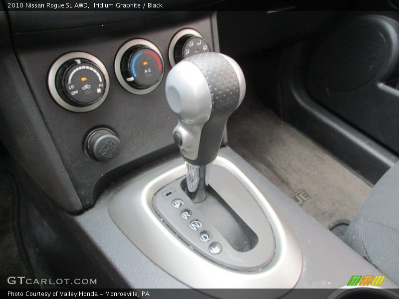Iridium Graphite / Black 2010 Nissan Rogue SL AWD