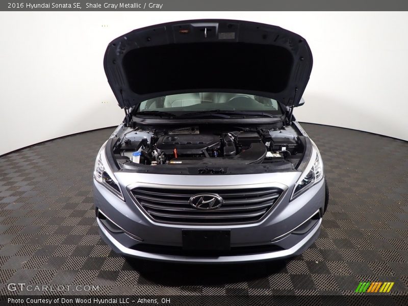 Shale Gray Metallic / Gray 2016 Hyundai Sonata SE