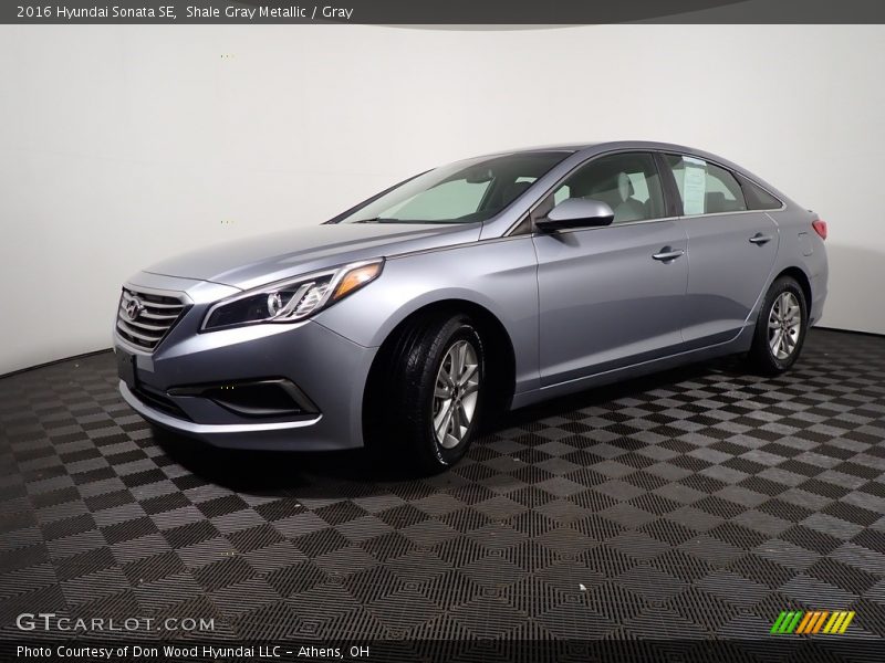 Shale Gray Metallic / Gray 2016 Hyundai Sonata SE