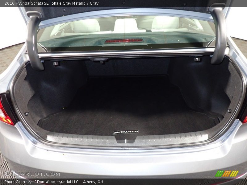 Shale Gray Metallic / Gray 2016 Hyundai Sonata SE