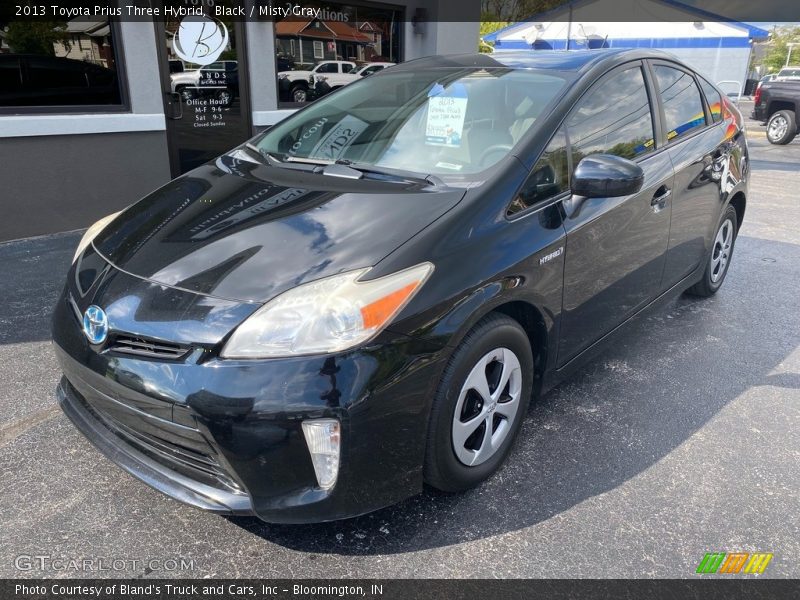 Black / Misty Gray 2013 Toyota Prius Three Hybrid
