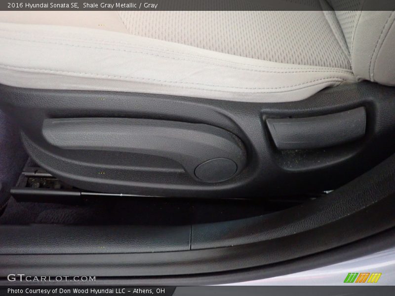 Shale Gray Metallic / Gray 2016 Hyundai Sonata SE