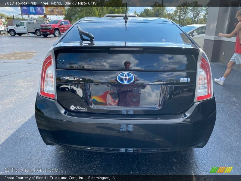 Black / Misty Gray 2013 Toyota Prius Three Hybrid