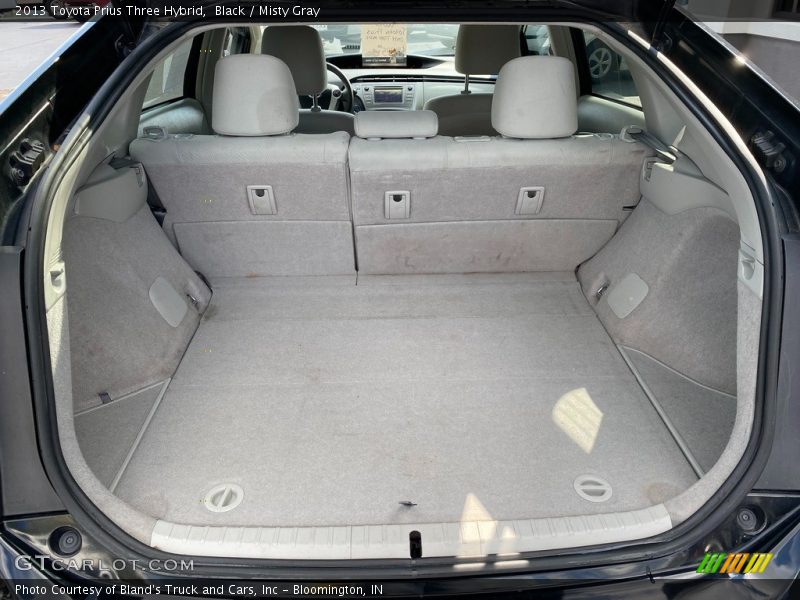 Black / Misty Gray 2013 Toyota Prius Three Hybrid
