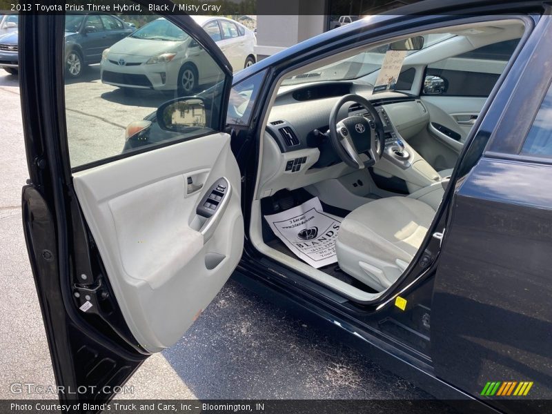 Black / Misty Gray 2013 Toyota Prius Three Hybrid