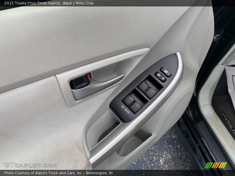 Black / Misty Gray 2013 Toyota Prius Three Hybrid
