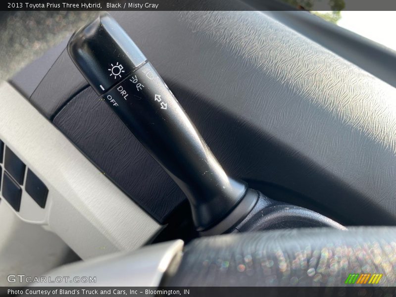 Black / Misty Gray 2013 Toyota Prius Three Hybrid