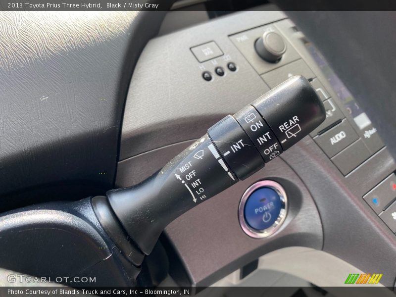 Black / Misty Gray 2013 Toyota Prius Three Hybrid