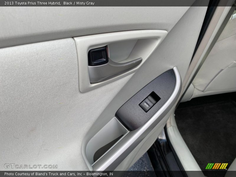 Black / Misty Gray 2013 Toyota Prius Three Hybrid