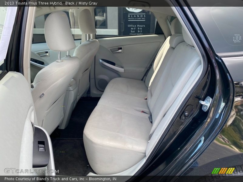 Black / Misty Gray 2013 Toyota Prius Three Hybrid