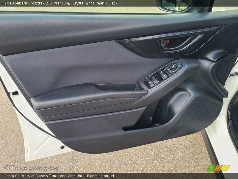 Crystal White Pearl / Black 2018 Subaru Crosstrek 2.0i Premium