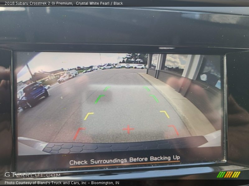 Crystal White Pearl / Black 2018 Subaru Crosstrek 2.0i Premium