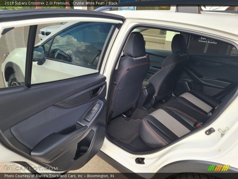Crystal White Pearl / Black 2018 Subaru Crosstrek 2.0i Premium