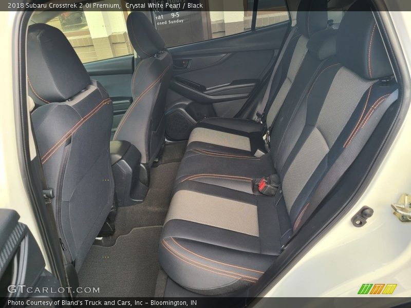Crystal White Pearl / Black 2018 Subaru Crosstrek 2.0i Premium