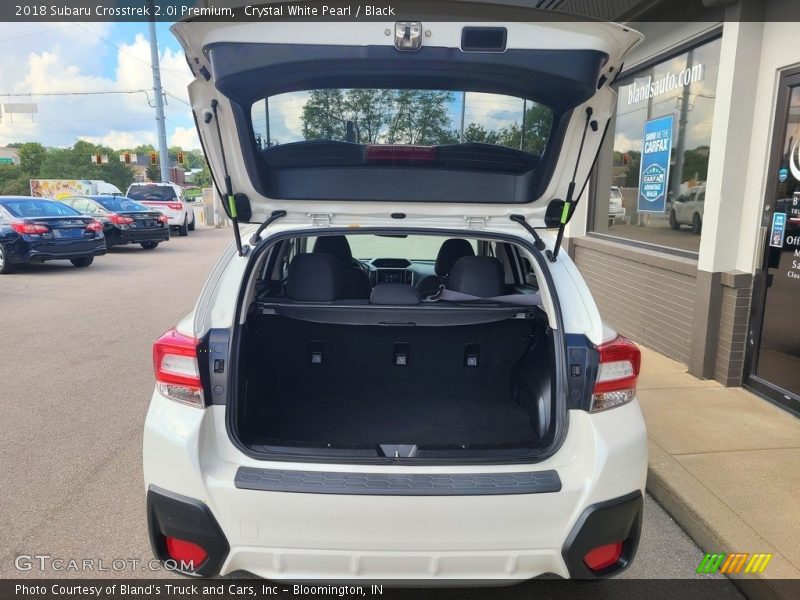 Crystal White Pearl / Black 2018 Subaru Crosstrek 2.0i Premium