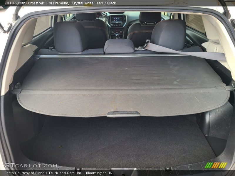 Crystal White Pearl / Black 2018 Subaru Crosstrek 2.0i Premium