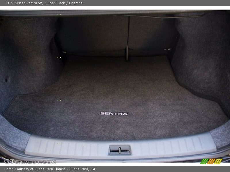 Super Black / Charcoal 2019 Nissan Sentra SV