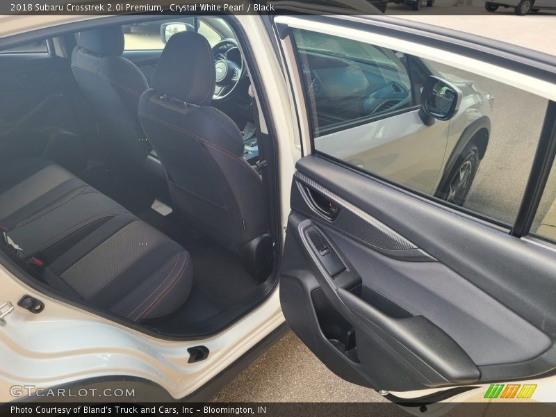 Crystal White Pearl / Black 2018 Subaru Crosstrek 2.0i Premium