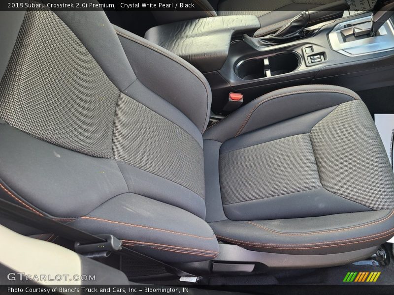Crystal White Pearl / Black 2018 Subaru Crosstrek 2.0i Premium