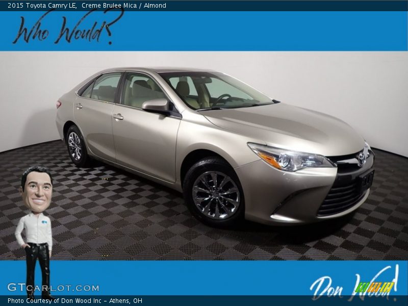 Creme Brulee Mica / Almond 2015 Toyota Camry LE