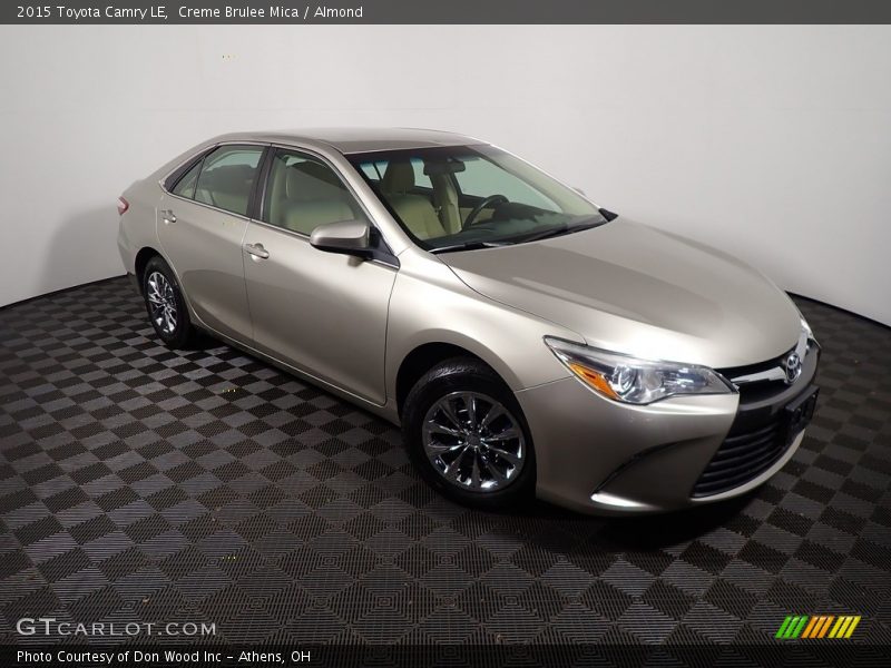 Creme Brulee Mica / Almond 2015 Toyota Camry LE