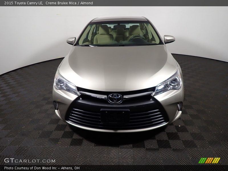 Creme Brulee Mica / Almond 2015 Toyota Camry LE