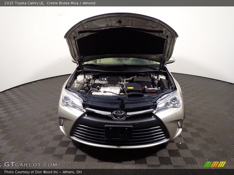 Creme Brulee Mica / Almond 2015 Toyota Camry LE
