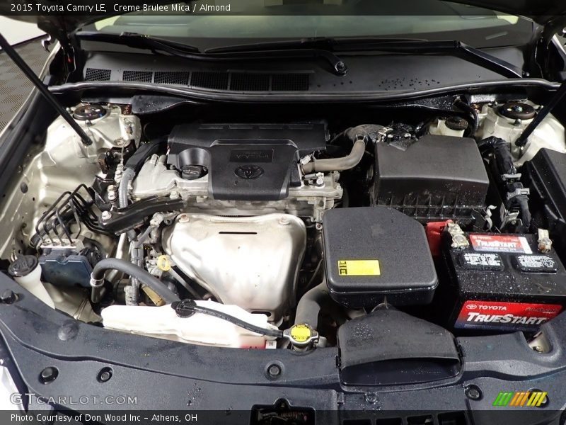 Creme Brulee Mica / Almond 2015 Toyota Camry LE