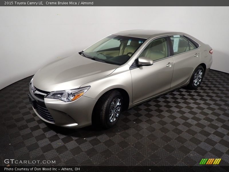Creme Brulee Mica / Almond 2015 Toyota Camry LE