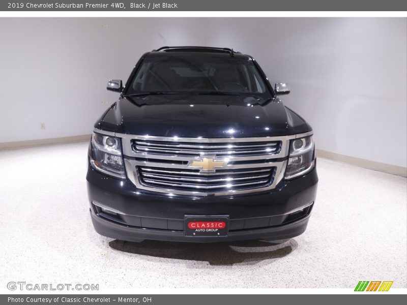 Black / Jet Black 2019 Chevrolet Suburban Premier 4WD