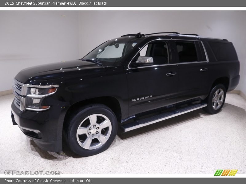 Black / Jet Black 2019 Chevrolet Suburban Premier 4WD