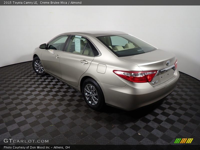 Creme Brulee Mica / Almond 2015 Toyota Camry LE