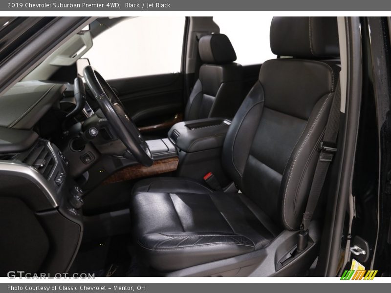 Black / Jet Black 2019 Chevrolet Suburban Premier 4WD