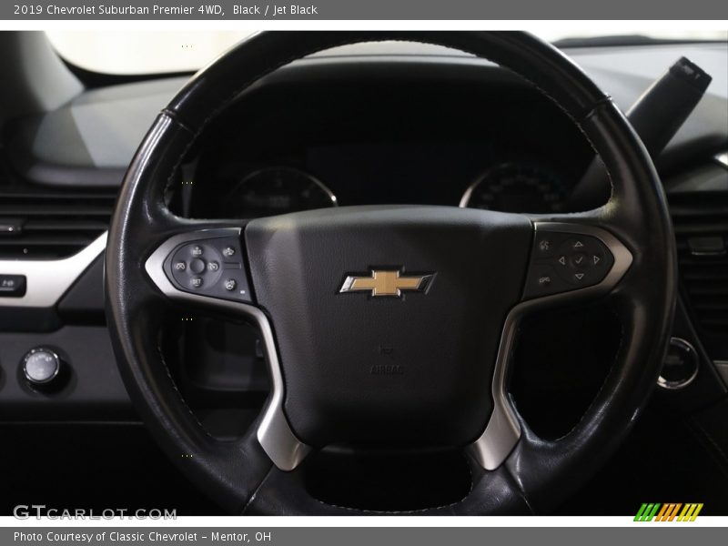 Black / Jet Black 2019 Chevrolet Suburban Premier 4WD