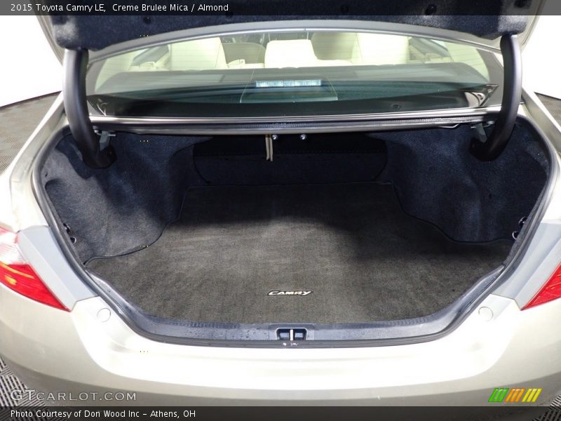 Creme Brulee Mica / Almond 2015 Toyota Camry LE