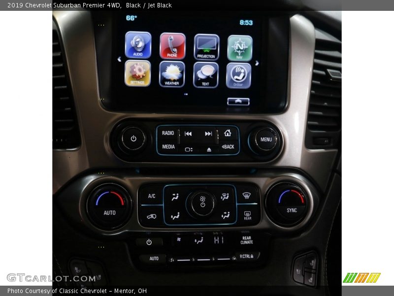 Black / Jet Black 2019 Chevrolet Suburban Premier 4WD