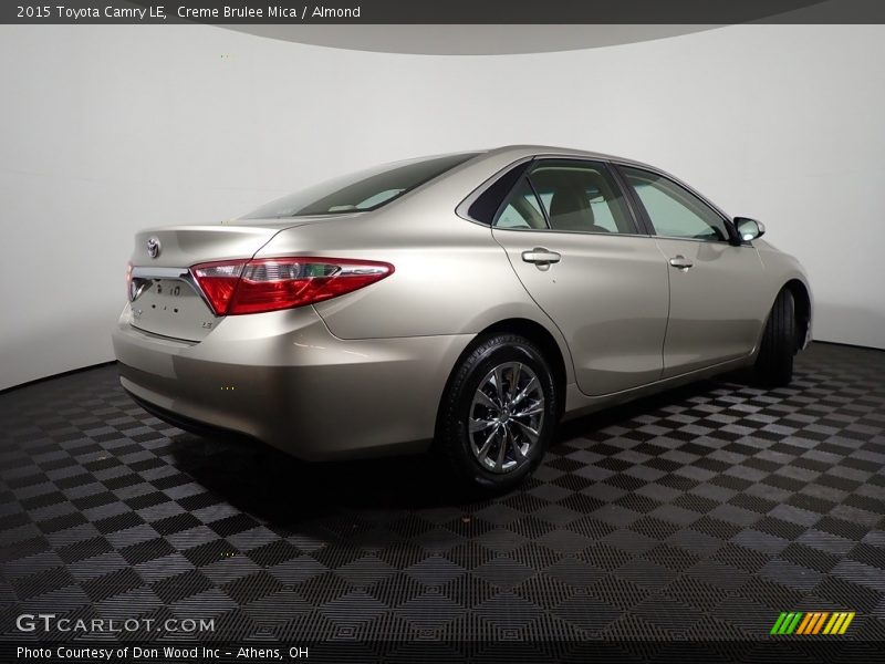 Creme Brulee Mica / Almond 2015 Toyota Camry LE