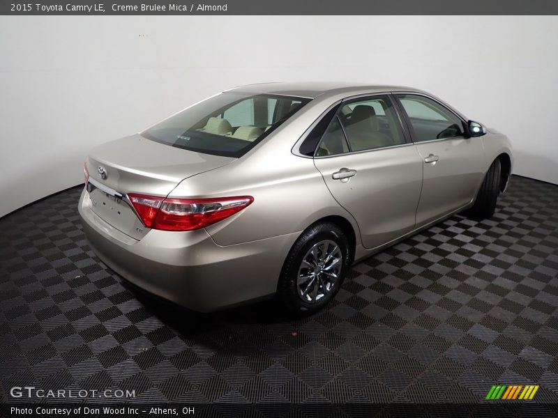Creme Brulee Mica / Almond 2015 Toyota Camry LE