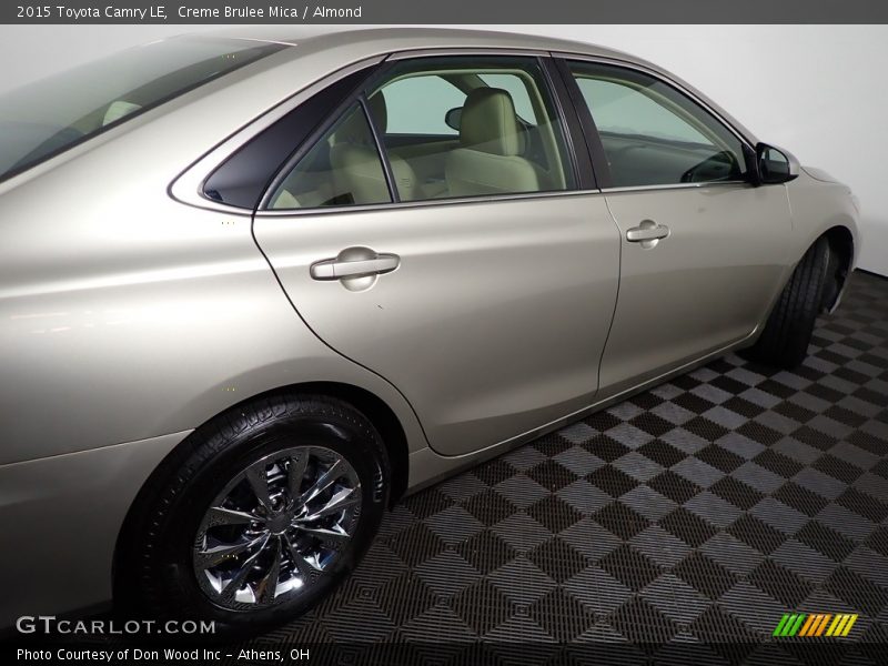 Creme Brulee Mica / Almond 2015 Toyota Camry LE