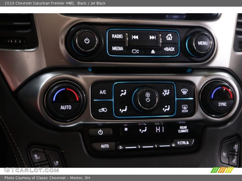 Black / Jet Black 2019 Chevrolet Suburban Premier 4WD