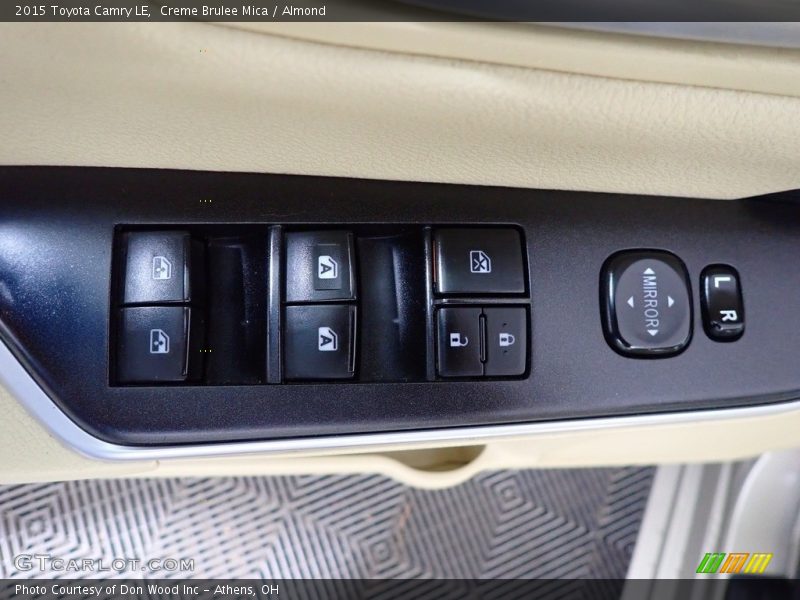 Creme Brulee Mica / Almond 2015 Toyota Camry LE