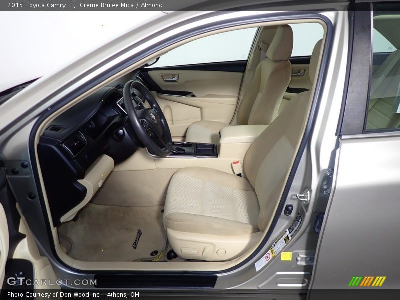 Creme Brulee Mica / Almond 2015 Toyota Camry LE