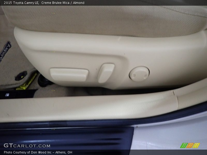 Creme Brulee Mica / Almond 2015 Toyota Camry LE