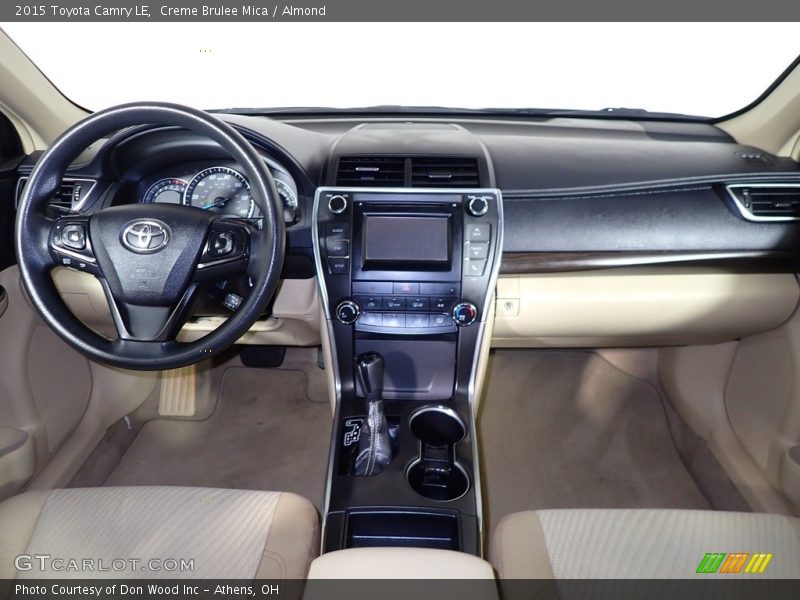 Creme Brulee Mica / Almond 2015 Toyota Camry LE