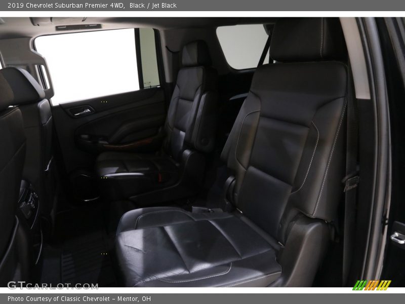 Black / Jet Black 2019 Chevrolet Suburban Premier 4WD